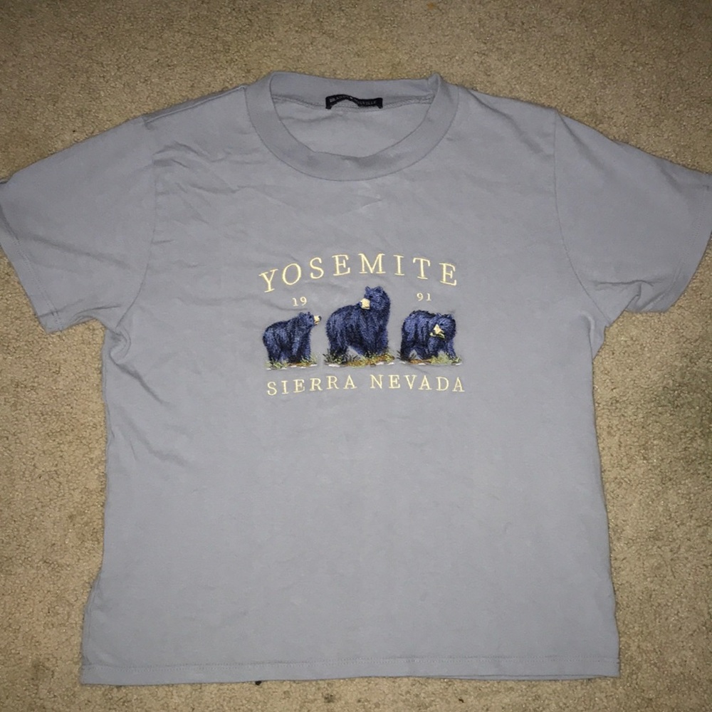 Brandy Melville Yosemite Sierra Nevada Tee